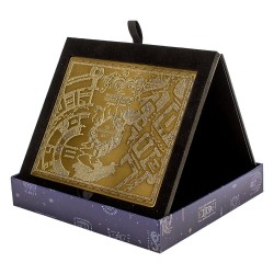 Harry Potter réplique Marauder's Map Metal Map 15 cm