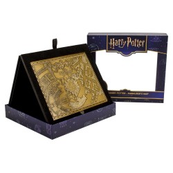 Harry Potter Replica Marauder's Map Metal Map 15 cm