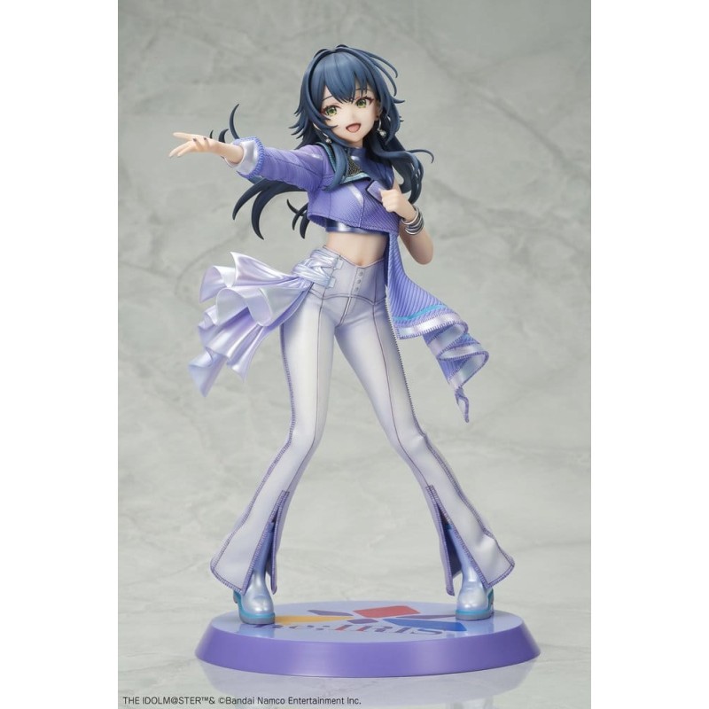 The Idolmaster Gakuen PVC Figure 1/7 Temari Tsukimura Re Iris Ver. 24 cm
