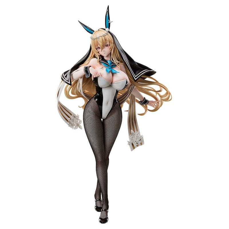 Azur Lane PVC Figure 1/4 Implacable: Bunny Ver. 46 cm