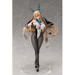 Azur Lane PVC Figure 1/4 Implacable: Bunny Ver. 46 cm