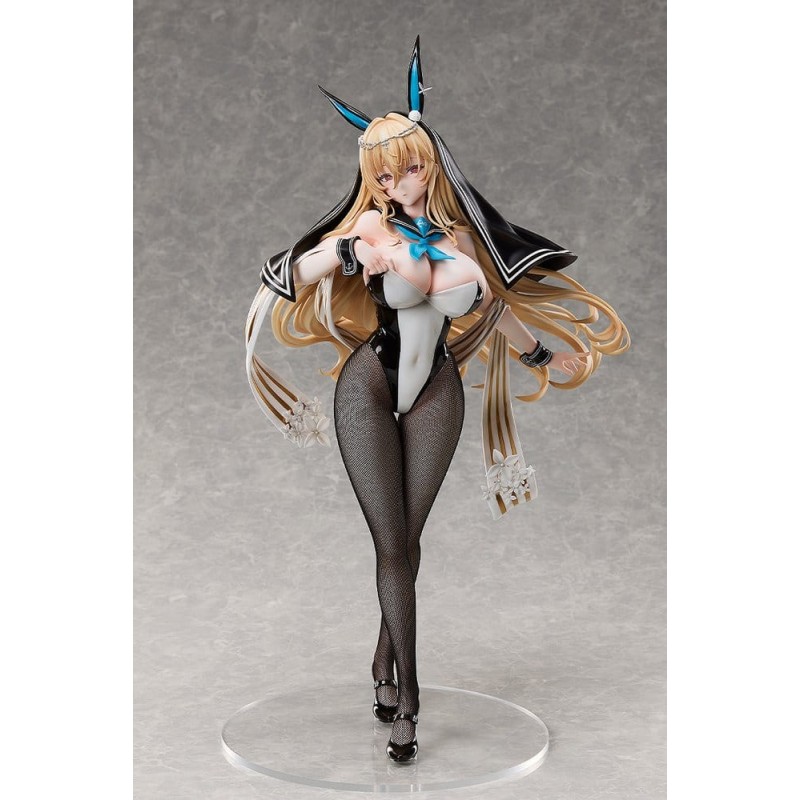 Azur Lane PVC Figure 1/4 Implacable: Bunny Ver. 46 cm