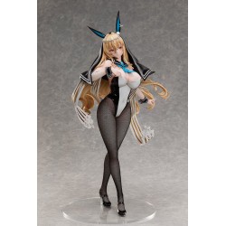 Azur Lane PVC Figure 1/4 Implacable: Bunny Ver. 46 cm
