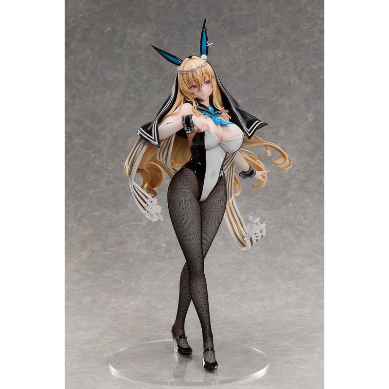Azur Lane PVC Figure 1/4 Implacable: Bunny Ver. 46 cm