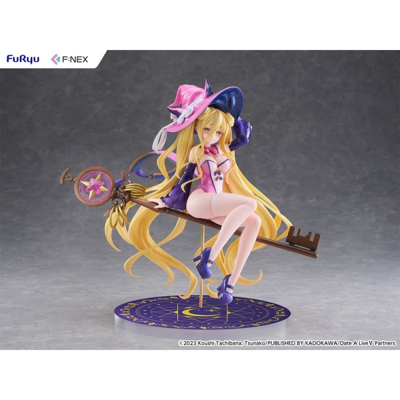 Date A Live V figurine PVC 1/7 F:NEX Mukuro Hoshimiya Witch Style Ver. 23 cm