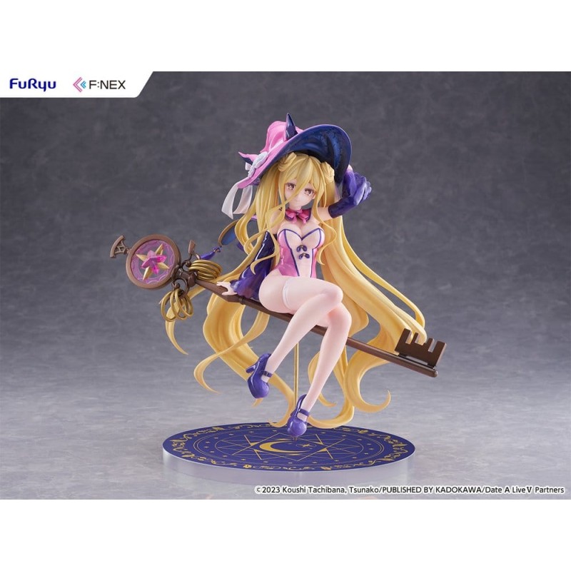 Date A Live V figurine PVC 1/7 F:NEX Mukuro Hoshimiya Witch Style Ver. 23 cm