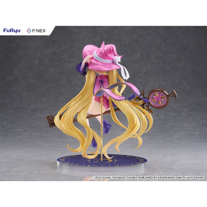 Date A Live V figurine PVC 1/7 F:NEX Mukuro Hoshimiya Witch Style Ver. 23 cm