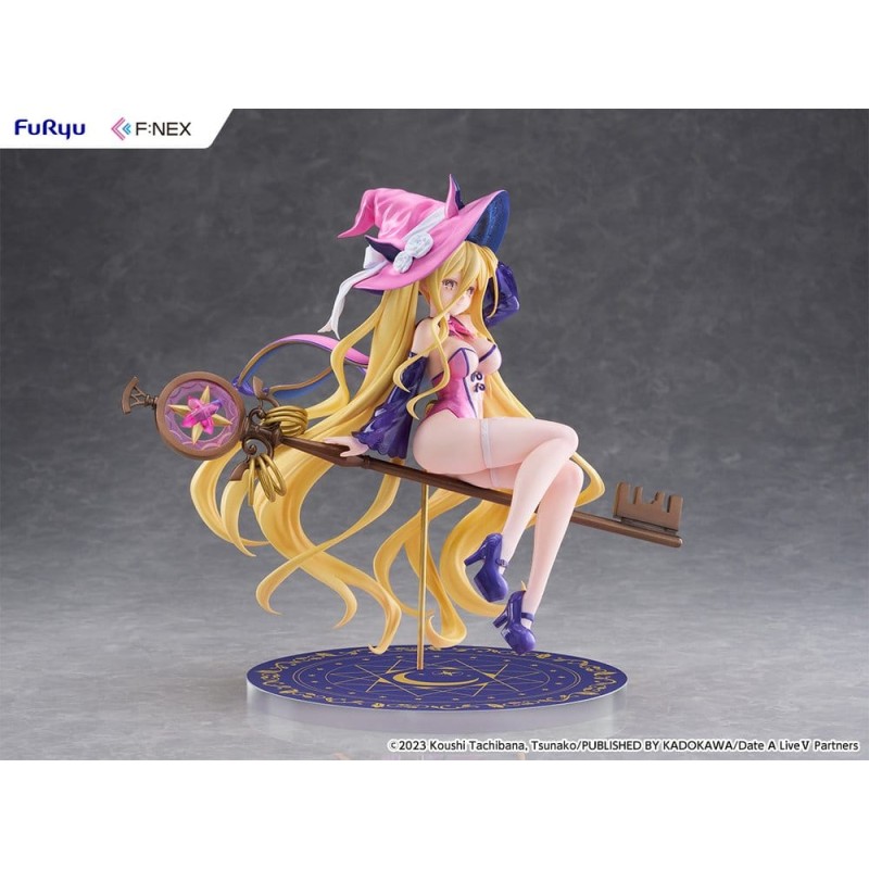 Date A Live V figurine PVC 1/7 F:NEX Mukuro Hoshimiya Witch Style Ver. 23 cm