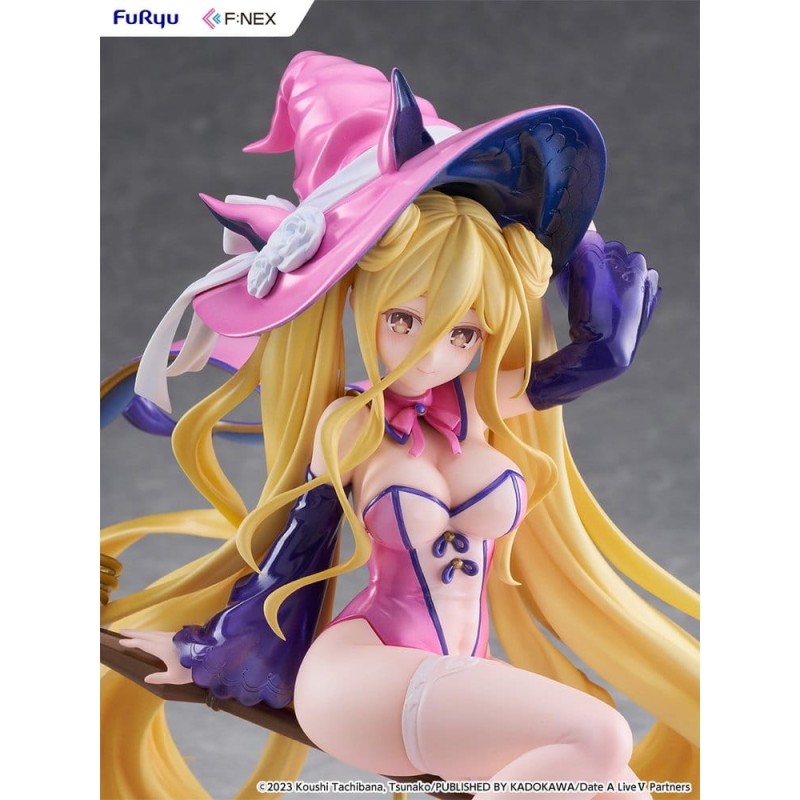 Date A Live V figurine PVC 1/7 F:NEX Mukuro Hoshimiya Witch Style Ver. 23 cm