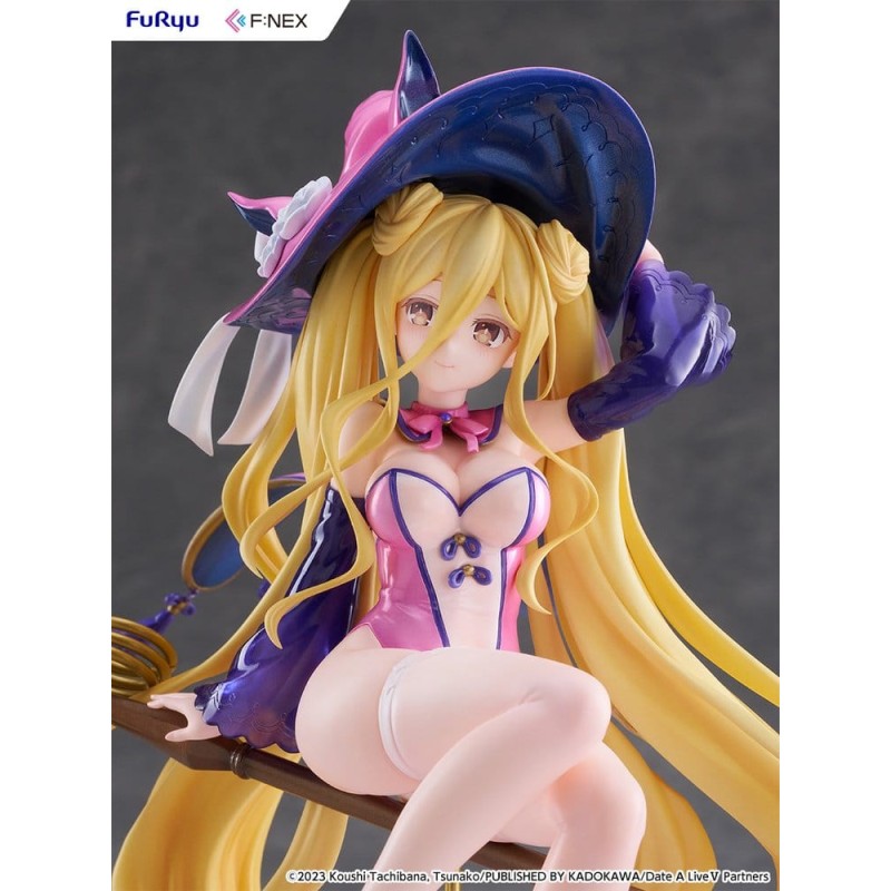Date A Live V figurine PVC 1/7 F:NEX Mukuro Hoshimiya Witch Style Ver. 23 cm