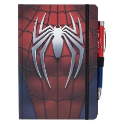Spider-Man carnet Premium A5 avec Stylo Projecteur