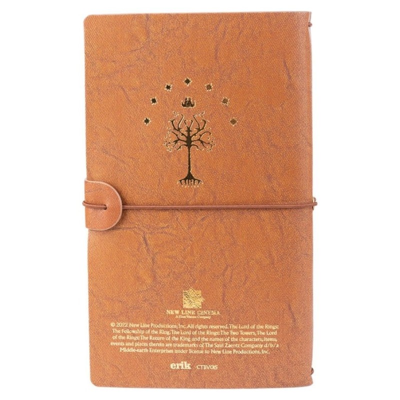 Le Seigneur des anneaux Journal de Voyage L'Anneau Unique