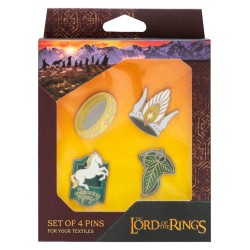 Le Seigneur des anneaux Pins Set de 4