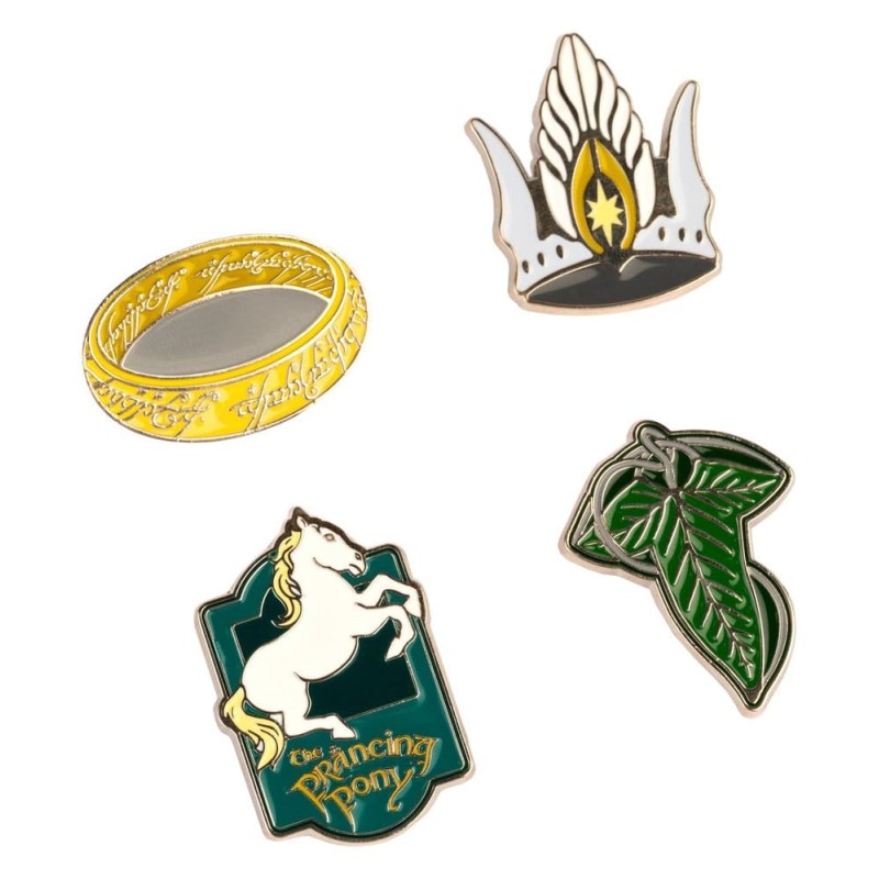 Le Seigneur des anneaux Pins Set de 4