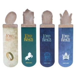 Le Seigneur des anneaux Marque-pages Set de 4