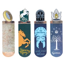 Le Seigneur des anneaux Marque-pages Set de 4