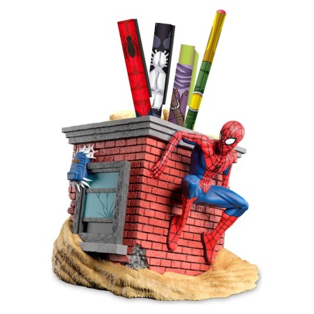 Spider-Man pot à crayons avec Set de Papeterie