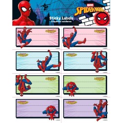 Spider-Man étiquettes auto-adhésives