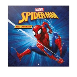Spider-Man Calendrier mural 2027 30 x 30 cm