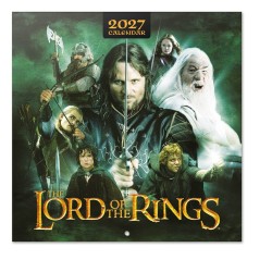 Le Seigneur des anneaux Calendrier mural 2027 30 x 30 cm