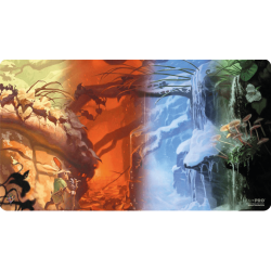 UP - Playmat for Magic: The Gathering - Bloomburrow - Playmat Green