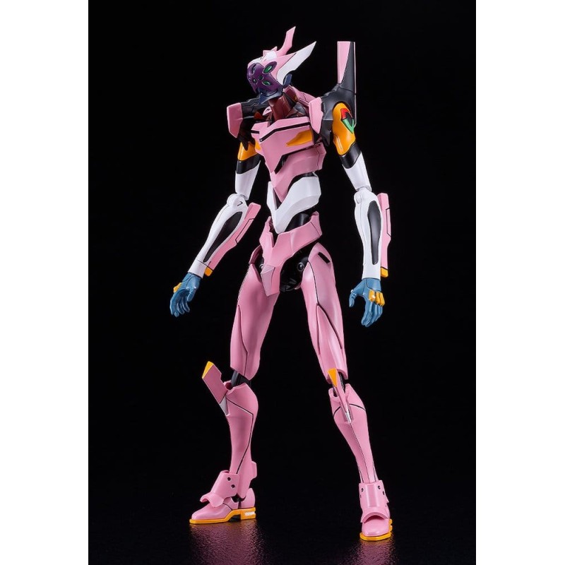 Rebuild of Evangelion Plastic Model Kit Moderoid Evangelion Production Model Custom Type-08a 17 cm