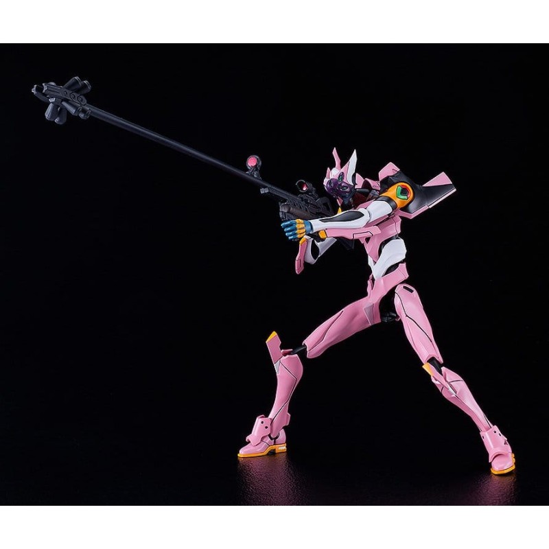 Rebuild of Evangelion Plastic Model Kit Moderoid Evangelion Production Model Custom Type-08a 17 cm