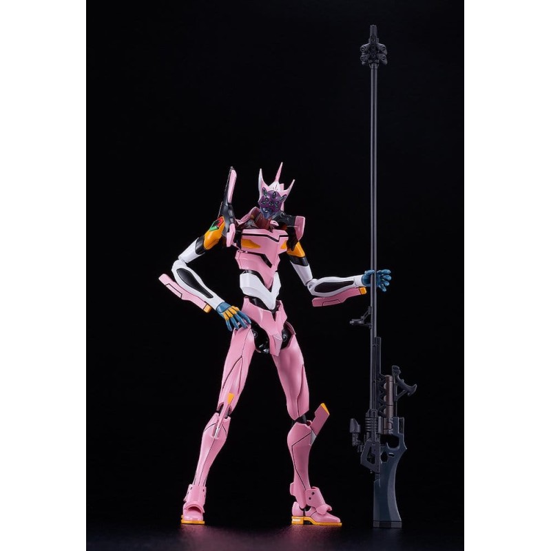 Rebuild of Evangelion Plastic Model Kit Moderoid Evangelion Production Model Custom Type-08a 17 cm
