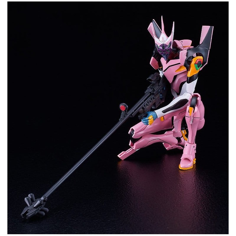Rebuild of Evangelion Plastic Model Kit Moderoid Evangelion Production Model Custom Type-08a 17 cm
