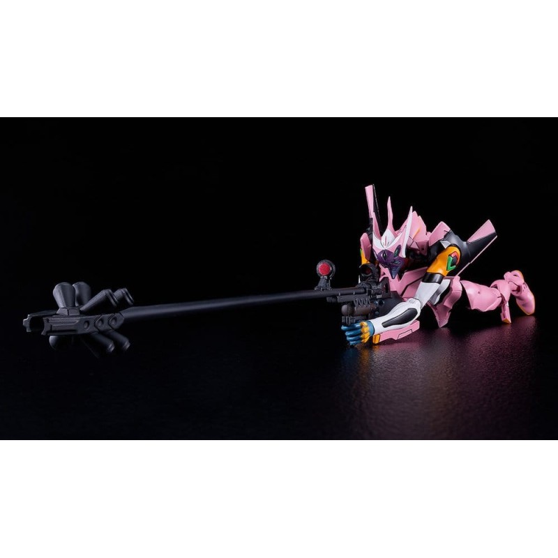 Rebuild of Evangelion Plastic Model Kit Moderoid Evangelion Production Model Custom Type-08a 17 cm