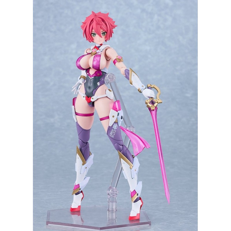Cutie Honey Nova Plastic Model Kit Plamatea Cutie Honey (re-run) 17 cm