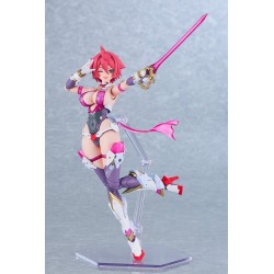 Cutie Honey Nova Plastic Model Kit Plamatea Cutie Honey (re-run) 17 cm