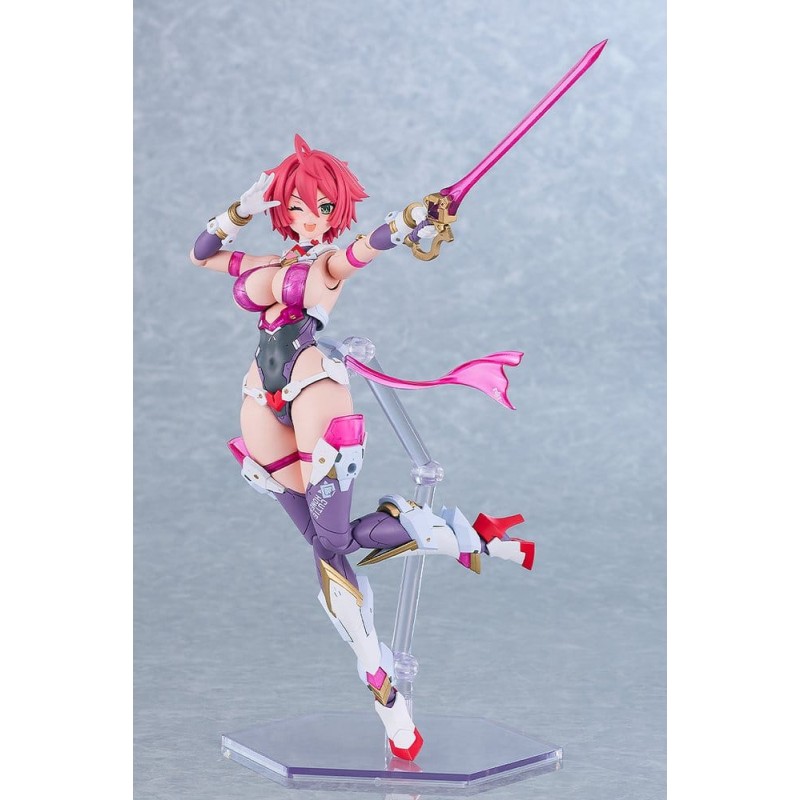 Cutie Honey Nova Plastic Model Kit Plamatea Cutie Honey (re-run) 17 cm