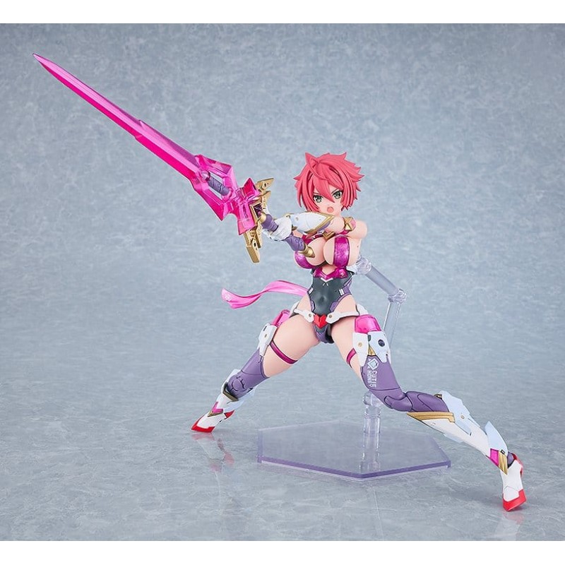 Cutie Honey Nova Plastic Model Kit Plamatea Cutie Honey (re-run) 17 cm