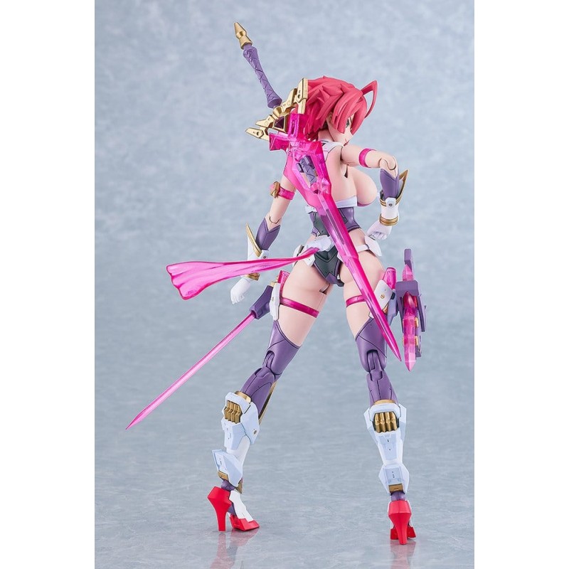 Cutie Honey Nova Plamatea Plastic Model Kit Cutie Honey (re-run) 17 cm