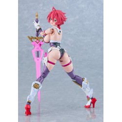 Cutie Honey Nova Plastic Model Kit Plamatea Cutie Honey (re-run) 17 cm