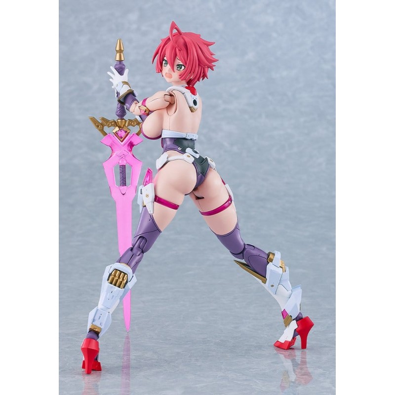 Cutie Honey Nova Plastic Model Kit Plamatea Cutie Honey (re-run) 17 cm