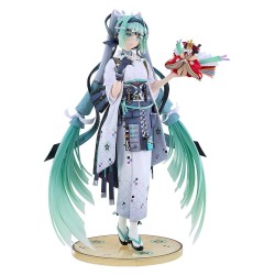 Character Vocal Series 01: Hatsune Miku figurine PVC 1/7 Smile x Future Ver. 27 cm