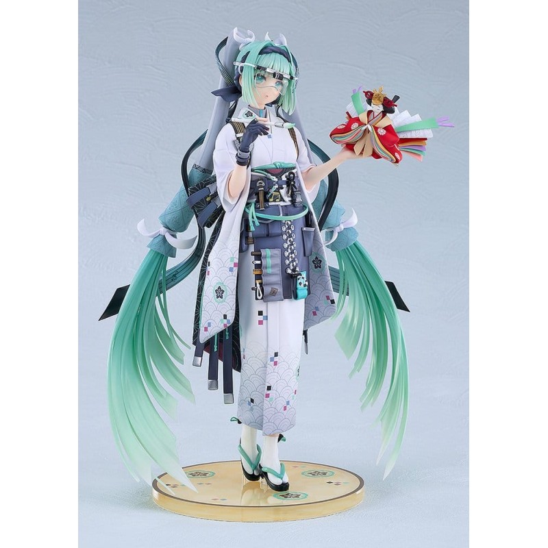 Character Vocal Series 01: Hatsune Miku figurine PVC 1/7 Smile x Future Ver. 27 cm