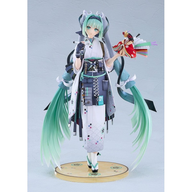 Character Vocal Series 01: Hatsune Miku figurine PVC 1/7 Smile x Future Ver. 27 cm