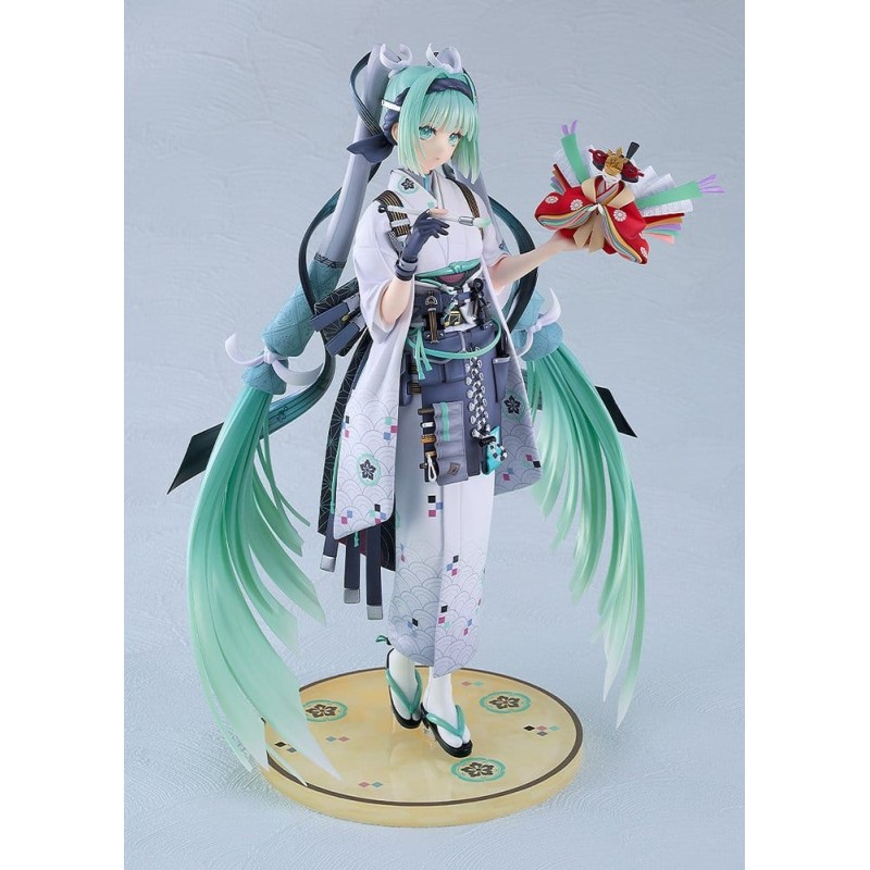 Character Vocal Series 01: Hatsune Miku PVC Figure 1/7 Smile x Future Ver. 27 cm
