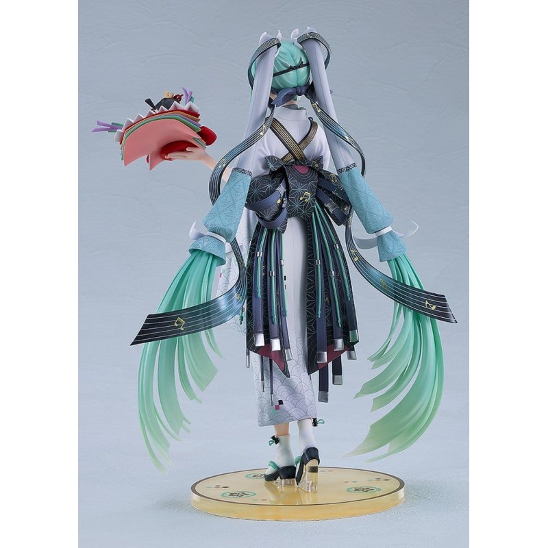 Character Vocal Series 01: Hatsune Miku figurine PVC 1/7 Smile x Future Ver. 27 cm