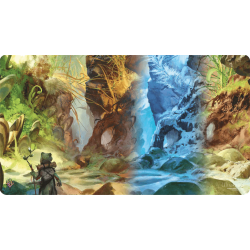 UP - Playmat for Magic: The Gathering - Bloomburrow - Playmat Black