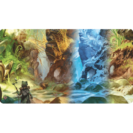 UP - Playmat for Magic: The Gathering - Bloomburrow - Playmat Black | 074427385514