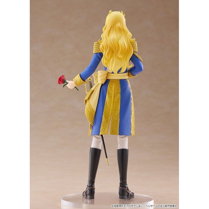 The Rose of Versailles Pop Up Parade Oscar François de Jarjayes 19 cm