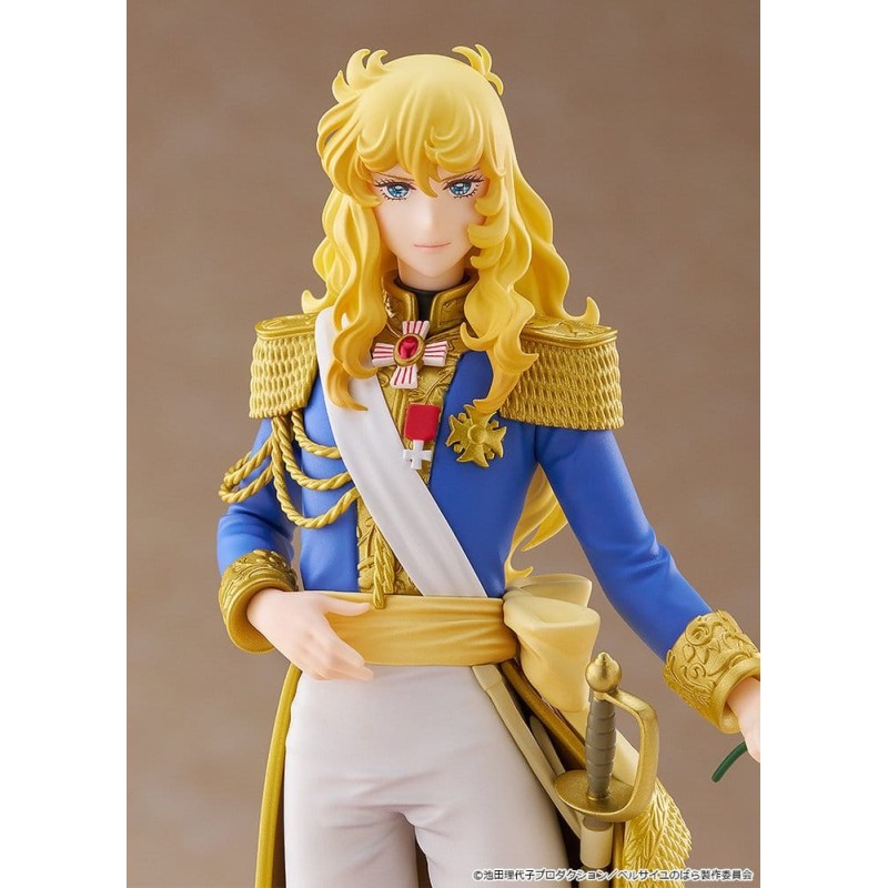 The Rose of Versailles Pop Up Parade Oscar François de Jarjayes 19 cm