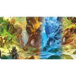 UP - Playmat for Magic: The Gathering - Bloomburrow - Playmat Blue