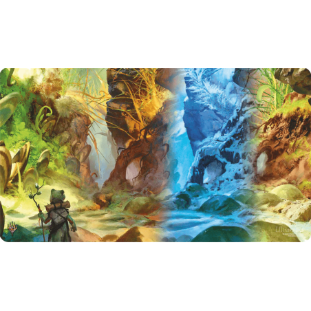 UP - Playmat for Magic: The Gathering - Bloomburrow - Playmat Blue | 074427385507