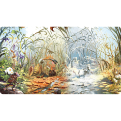 UP - Playmat for Magic: The Gathering - Bloomburrow - Playmat White