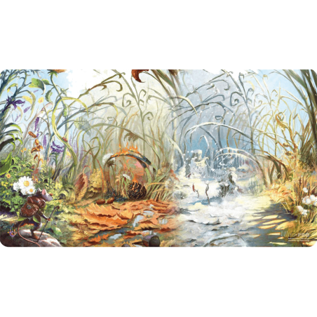 UP - Playmat for Magic: The Gathering - Bloomburrow - Playmat White | 074427385491